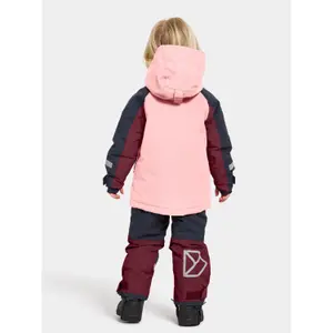 Waterproof jacket for kids Didriksons Neptun image-3