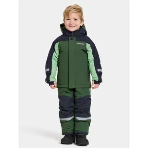 Waterproof jacket for kids Didriksons Neptun image-1