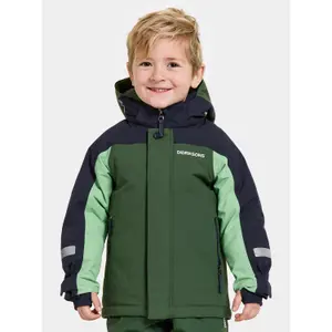 Waterproof jacket for kids Didriksons Neptun image-2