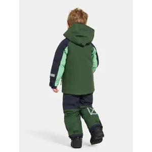 Waterproof jacket for kids Didriksons Neptun image-4