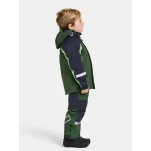 Waterproof jacket for kids Didriksons Neptun image-5