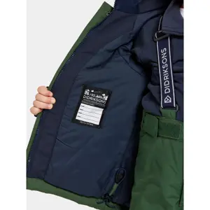 Waterproof jacket for kids Didriksons Neptun image-6