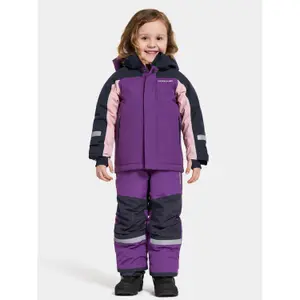 Waterproof jacket for kids Didriksons Neptun image-1