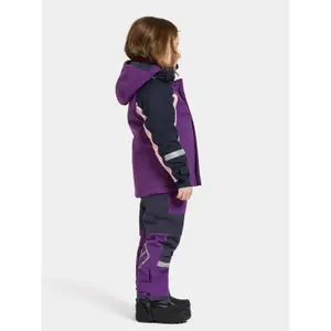 Waterproof jacket for kids Didriksons Neptun image-4