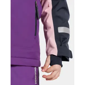 Waterproof jacket for kids Didriksons Neptun image-5