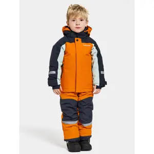 Waterproof jacket for kids Didriksons Neptun image-1