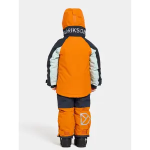 Waterproof jacket for kids Didriksons Neptun image-3