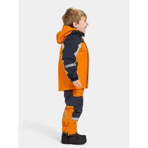 Waterproof jacket for kids Didriksons Neptun image-4