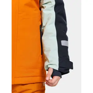 Waterproof jacket for kids Didriksons Neptun image-5