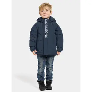 Waterproof jacket for kids Didriksons Talvi image-1