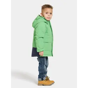 Waterproof baby jacket Didriksons Talvi image-4