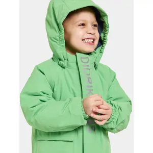 Waterproof baby jacket Didriksons Talvi image-5