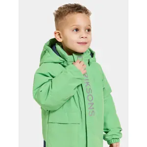 Waterproof baby jacket Didriksons Talvi image-6