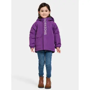 Waterproof jacket for kids Didriksons Talvi image-1