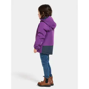 Waterproof jacket for kids Didriksons Talvi image-4