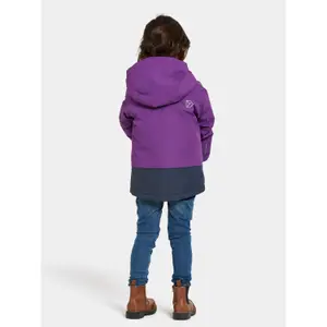 Waterproof jacket for kids Didriksons Talvi image-3