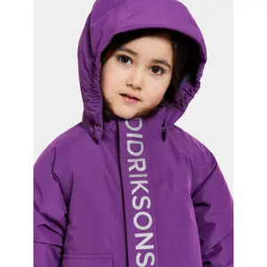 Waterproof jacket for kids Didriksons Talvi image-5