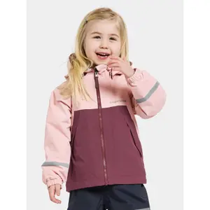 Waterproof jacket for kids Didriksons Bladet image-1