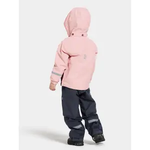 Waterproof jacket for kids Didriksons Bladet image-3