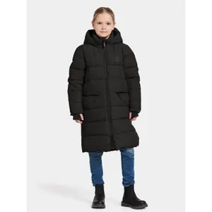 Kids' parka Didriksons Olivin image-1