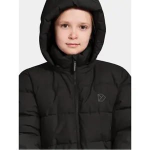 Kids' parka Didriksons Olivin image-4