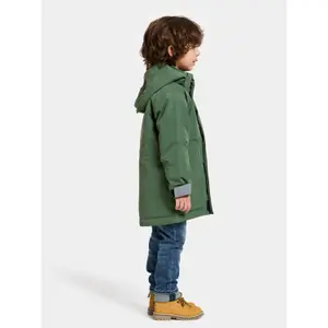Children's parka Didriksons Tundran image-5