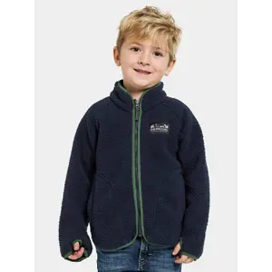 Baby full zip sweatshirt Didriksons Gibbs image-1
