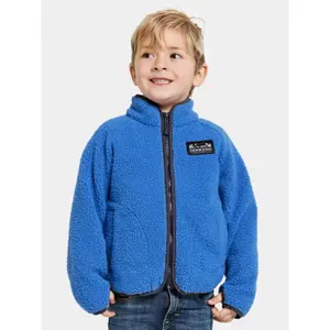 Baby full zip sweatshirt Didriksons Gibbs image-1