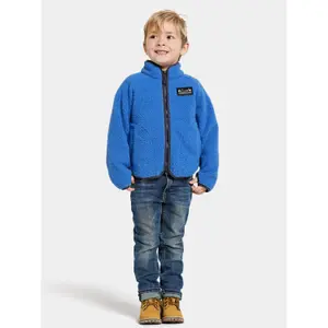 Baby full zip sweatshirt Didriksons Gibbs image-2