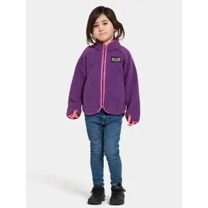 Full zip kids' hoodie Didriksons Gibbs image-1
