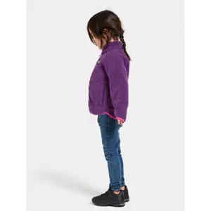 Full zip kids' hoodie Didriksons Gibbs image-6