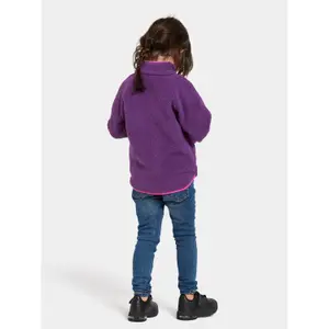Full zip kids' hoodie Didriksons Gibbs image-4