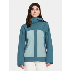Women's hooded jacket Didriksons Grit 3 image-1