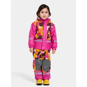 Children's rain gear Didriksons Boardman PR image-1