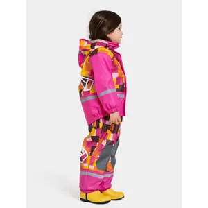 Children's rain gear Didriksons Boardman PR image-5