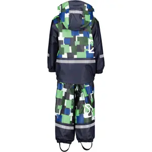 Children's rain gear Didriksons Boardman PR image-3