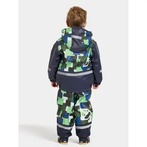 Children's rain gear Didriksons Boardman PR image-4