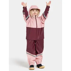 Waterproof suit for children Didriksons Waterman image-3