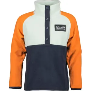Children's half-button fleece Didriksons Monte image-0