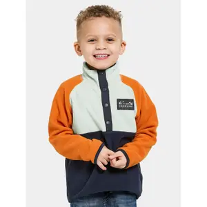 Children's half-button fleece Didriksons Monte image-2