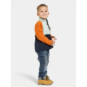 Children's half-button fleece Didriksons Monte image-4
