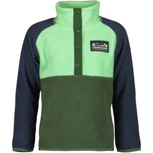 Children's half-button fleece Didriksons Monte image-0