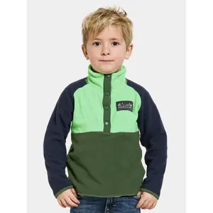 Children's half-button fleece Didriksons Monte image-2