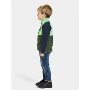 Children's half-button fleece Didriksons Monte image-6