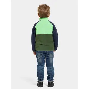 Children's half-button fleece Didriksons Monte image-4