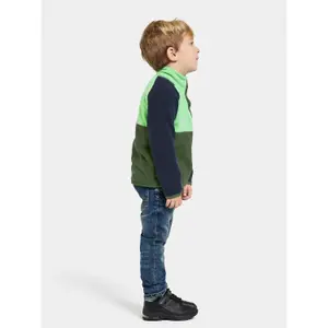 Children's half-button fleece Didriksons Monte image-5