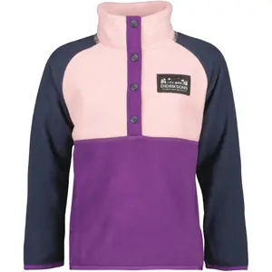 Children's half-button fleece Didriksons Monte image-0