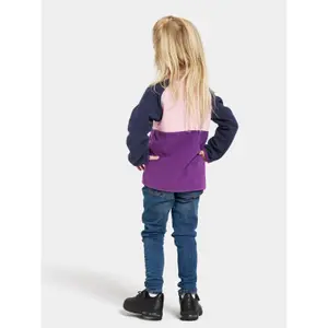Children's half-button fleece Didriksons Monte image-3
