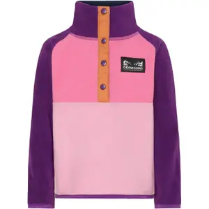 Children's 1/2 zip fleece Didriksons Monte 4 image-0