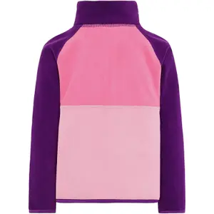 Children's 1/2 zip fleece Didriksons Monte 4 image-1
